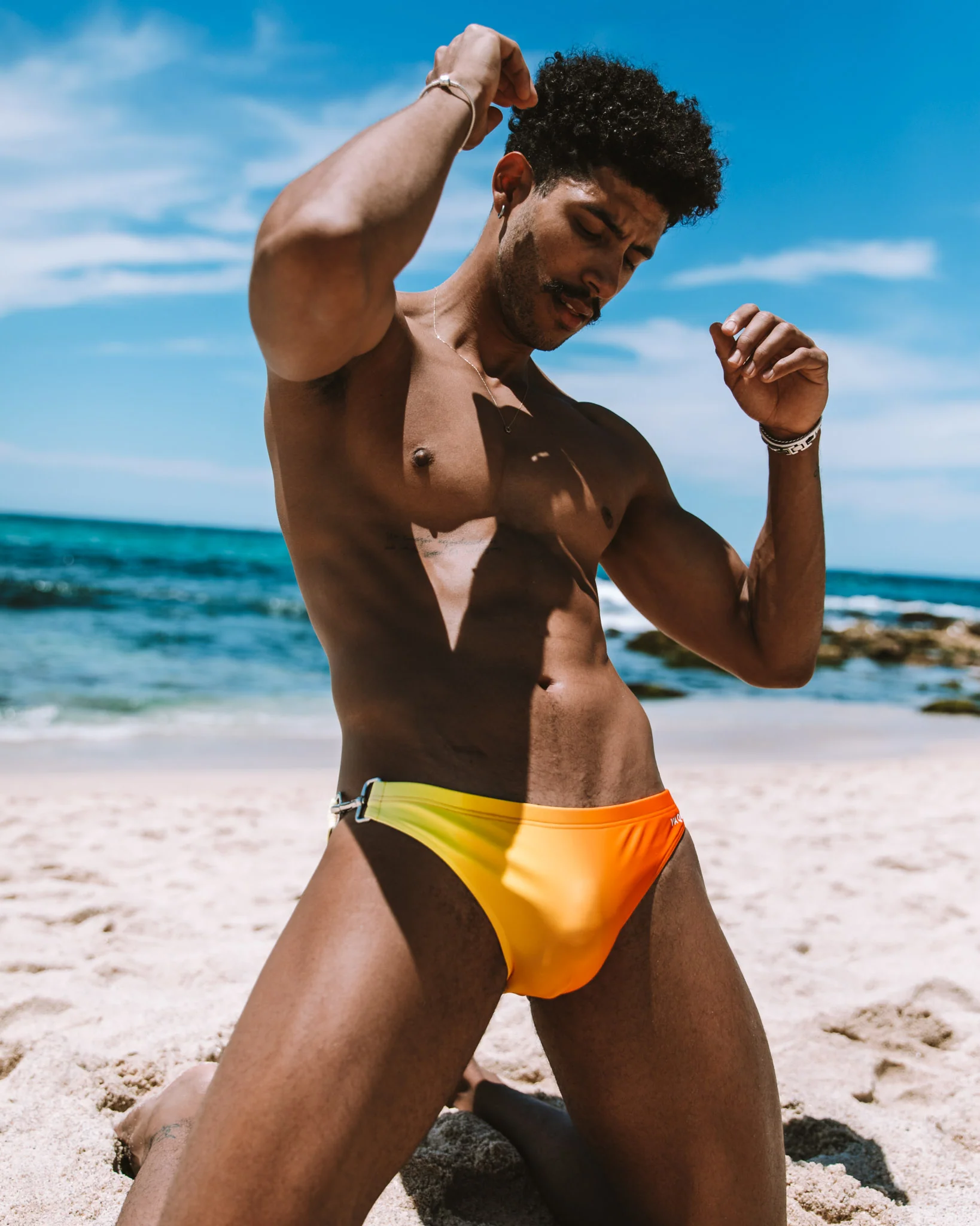 Ryker Swim Brief - Calypso Ombré - Image 4