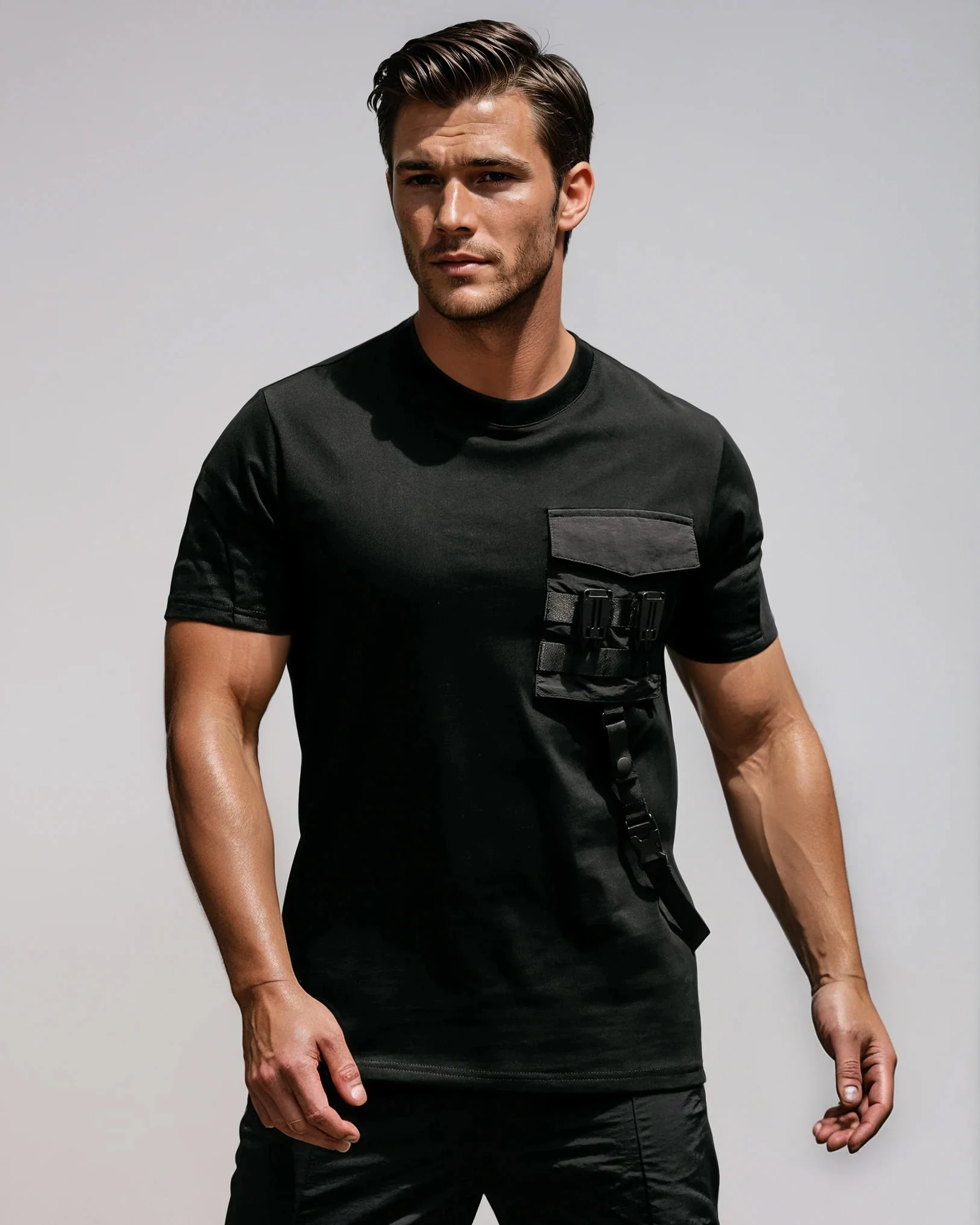 Limited Edition - Venture Pocket T-shirt - 100% Heavy Cotton Classic Fit - Image 3