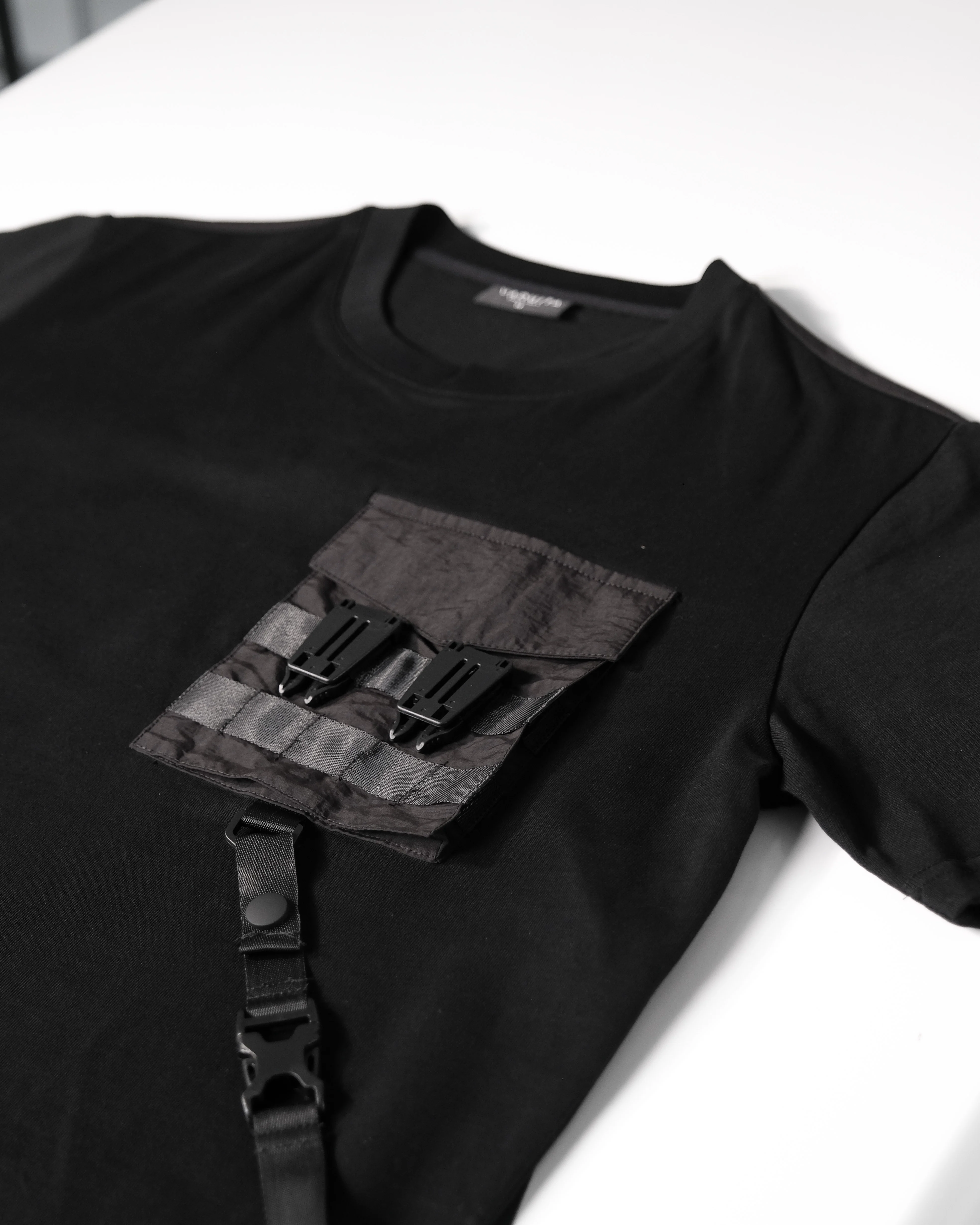 Limited Edition - Venture Pocket T-shirt - 100% Heavy Cotton Classic Fit - Image 5