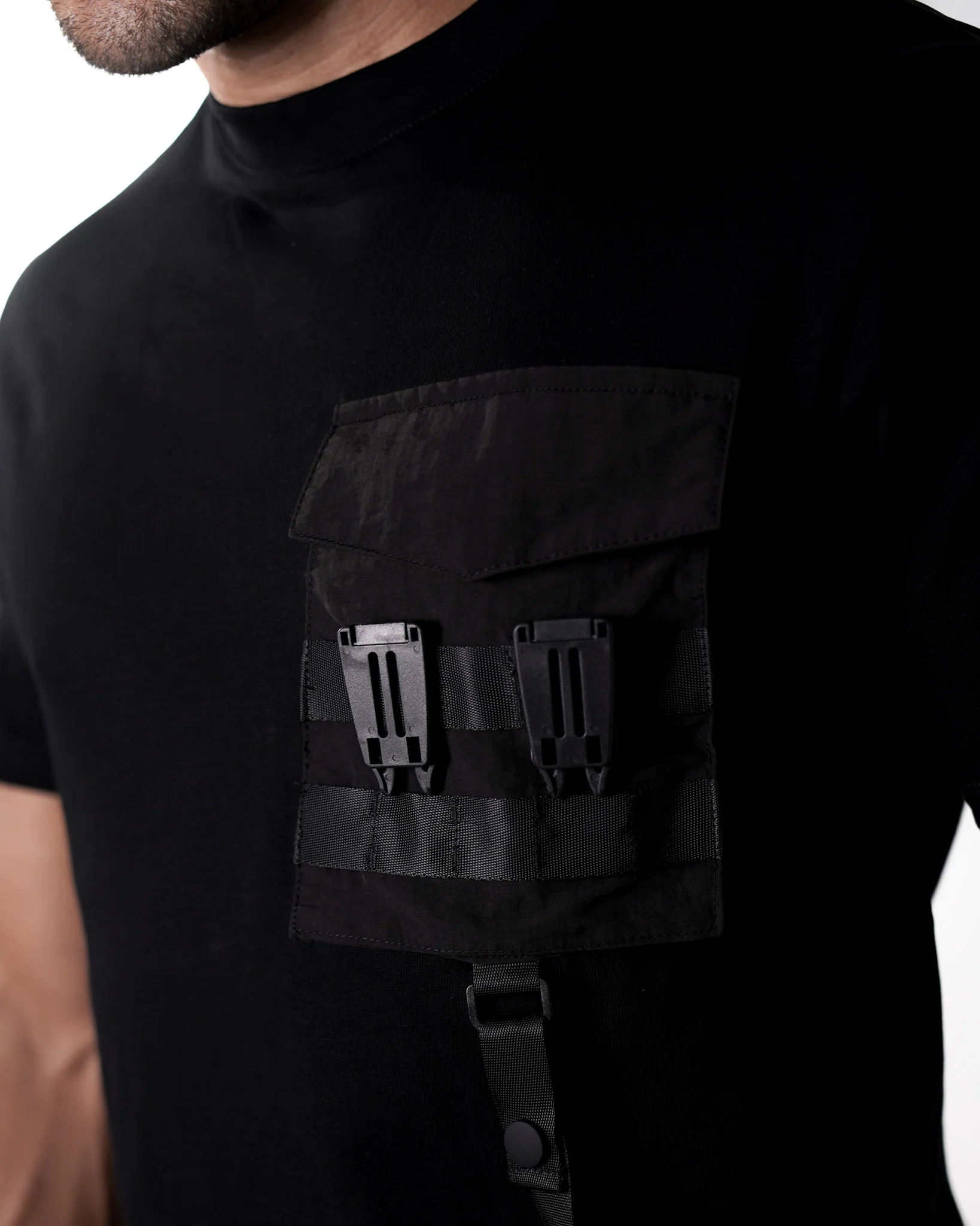 Limited Edition - Venture Pocket T-shirt - 100% Heavy Cotton Classic Fit - Image 7