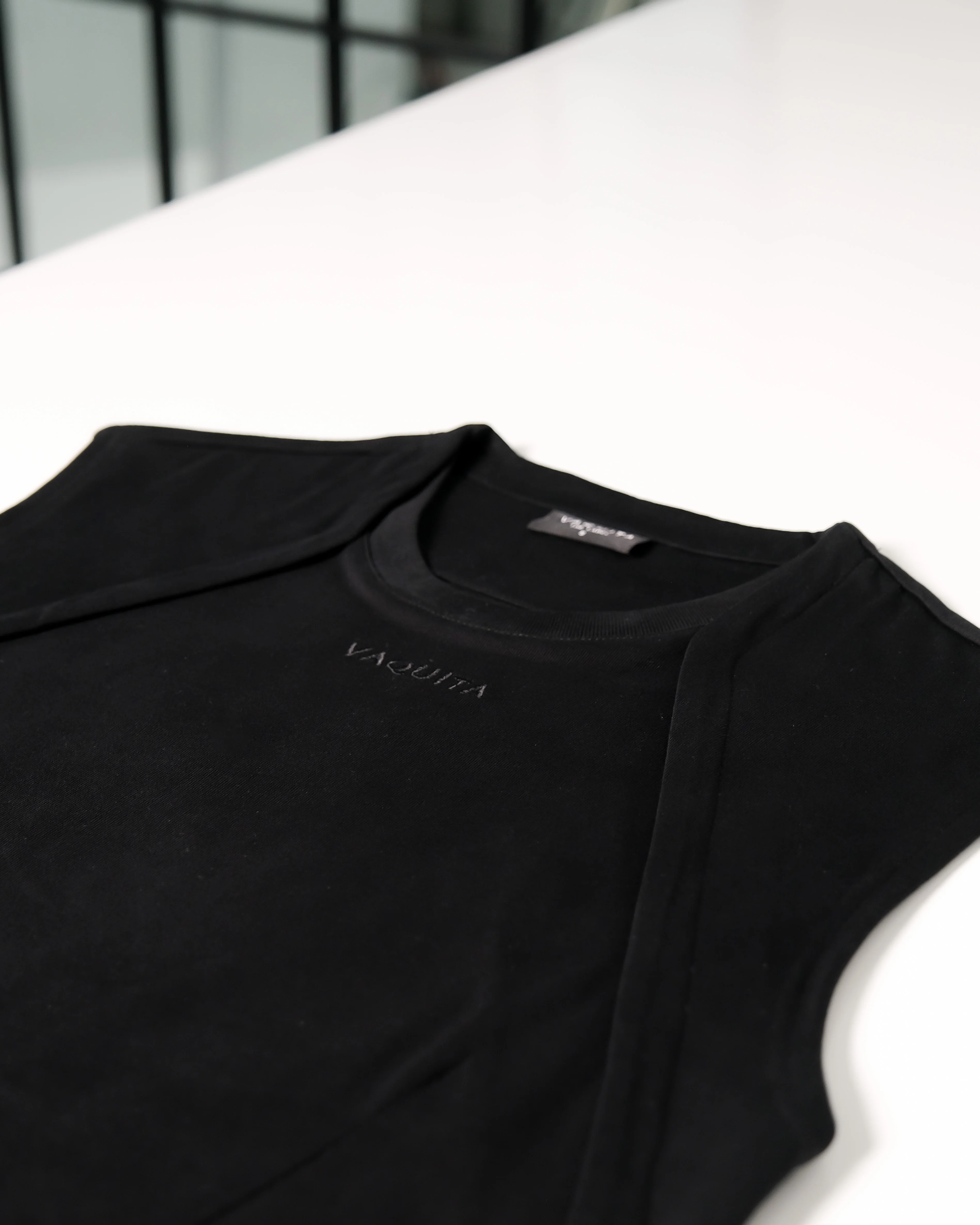 Limited Edition - Xavier Muscle Tank - 100% Heavy Cotton Classic Fit. - Image 5