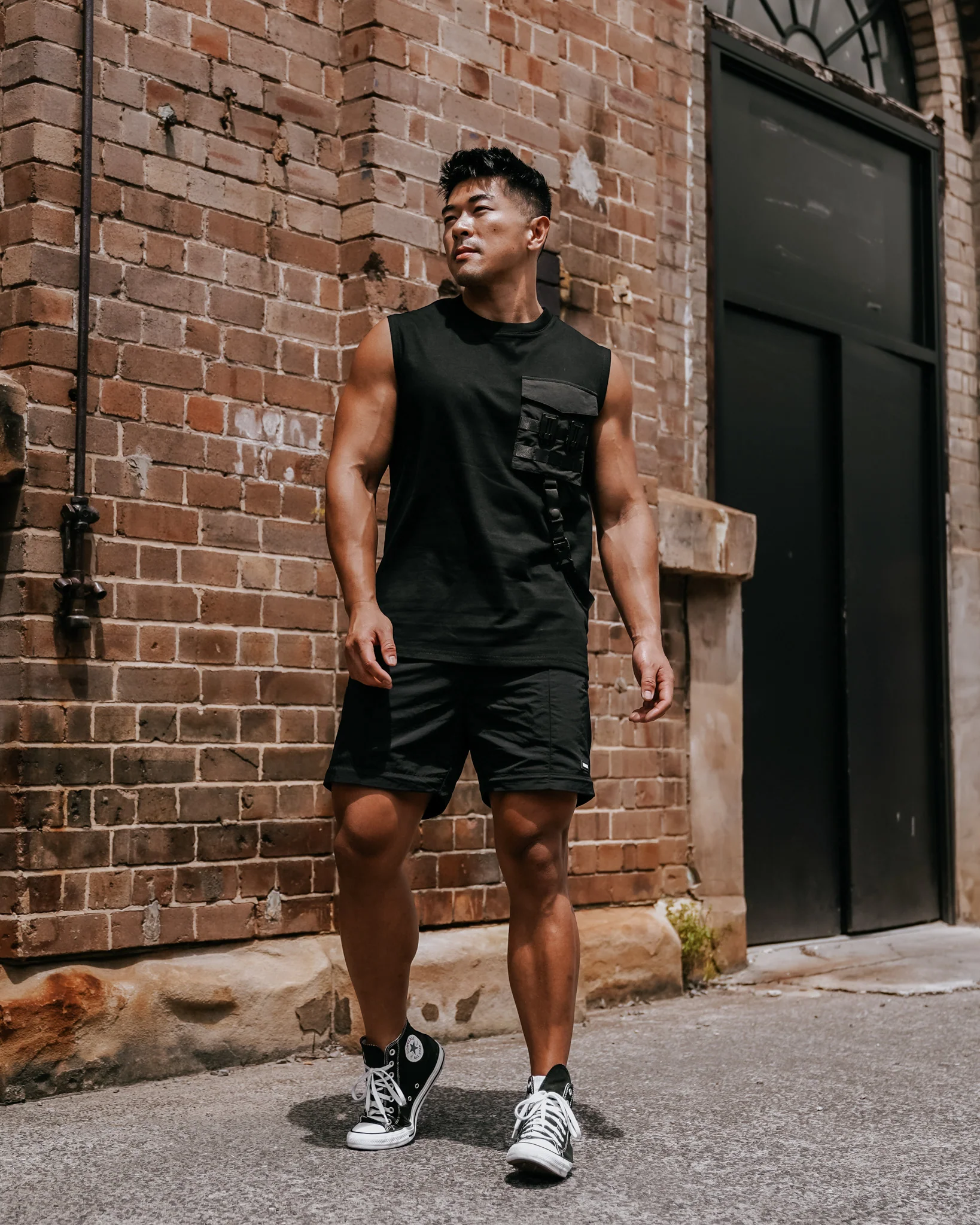 Limited Edition - Venture Pocket Tank- 100% Heavy Cotton Classic Fit - Image 5