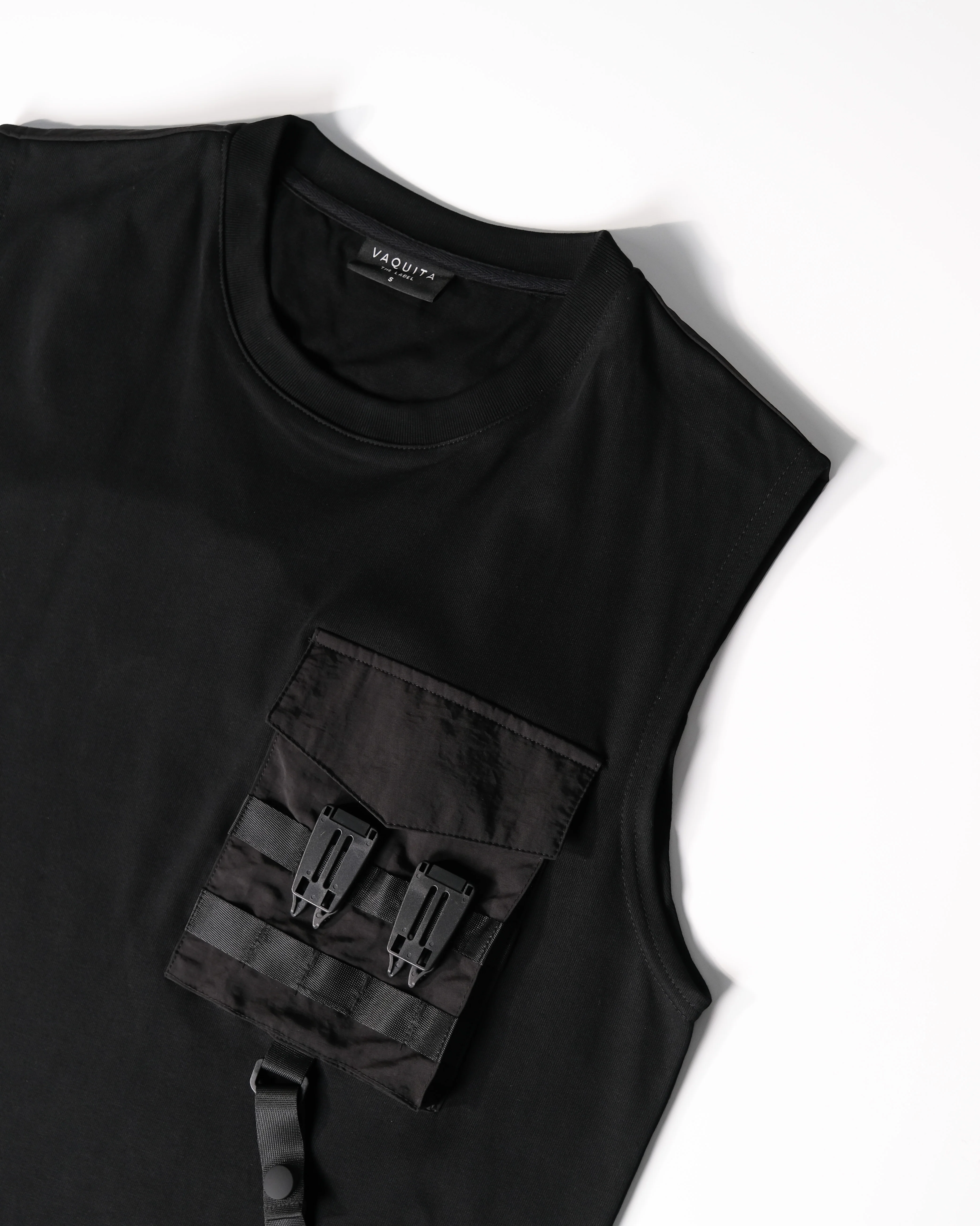 Limited Edition - Venture Pocket Tank- 100% Heavy Cotton Classic Fit - Image 6
