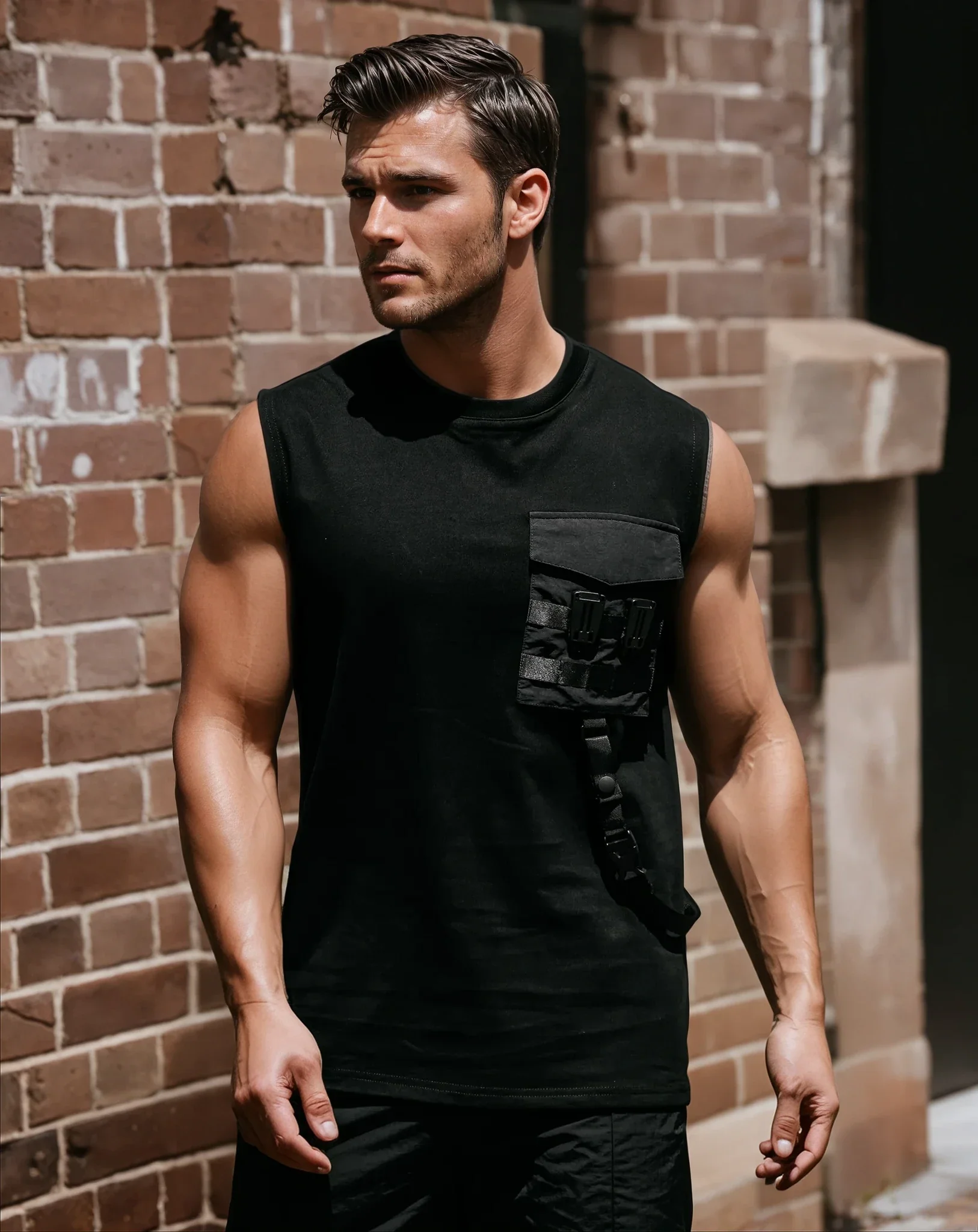 Limited Edition - Venture Pocket Tank- 100% Heavy Cotton Classic Fit - Image 9