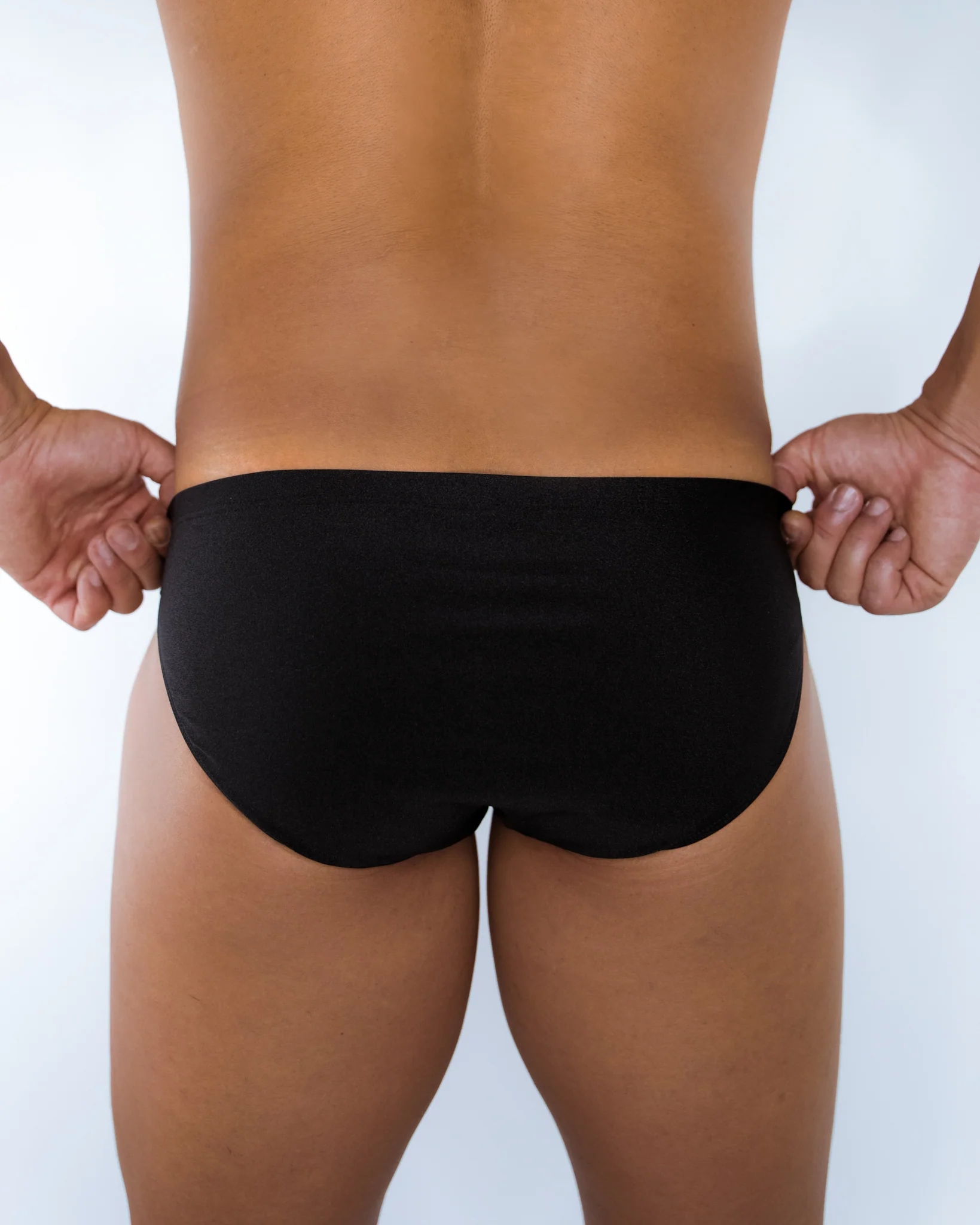 Ryker Swim Brief - Onyx - Gold Clip - Image 5