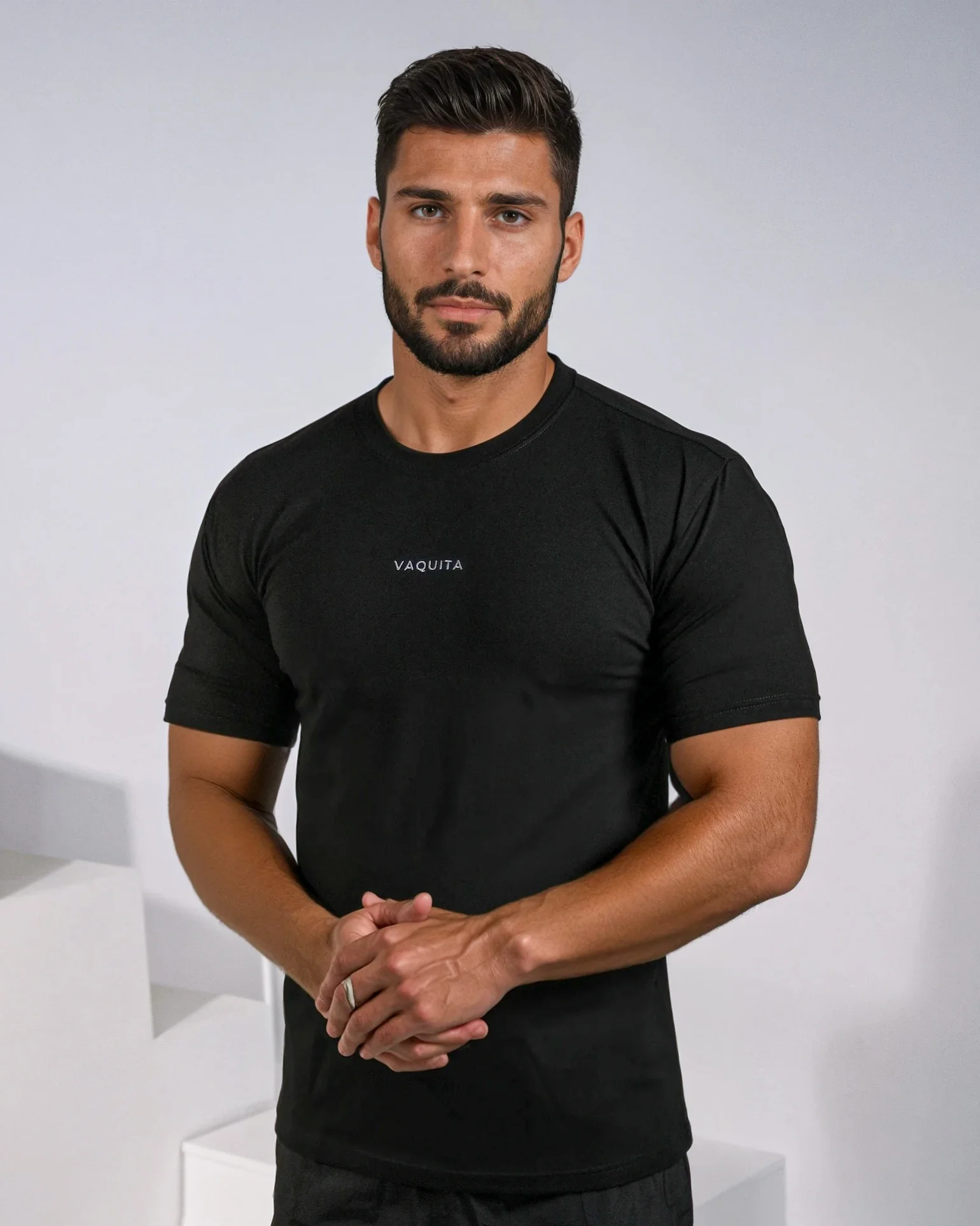 Embroidered Sakura Legacy T-shirt - Black - Image 4