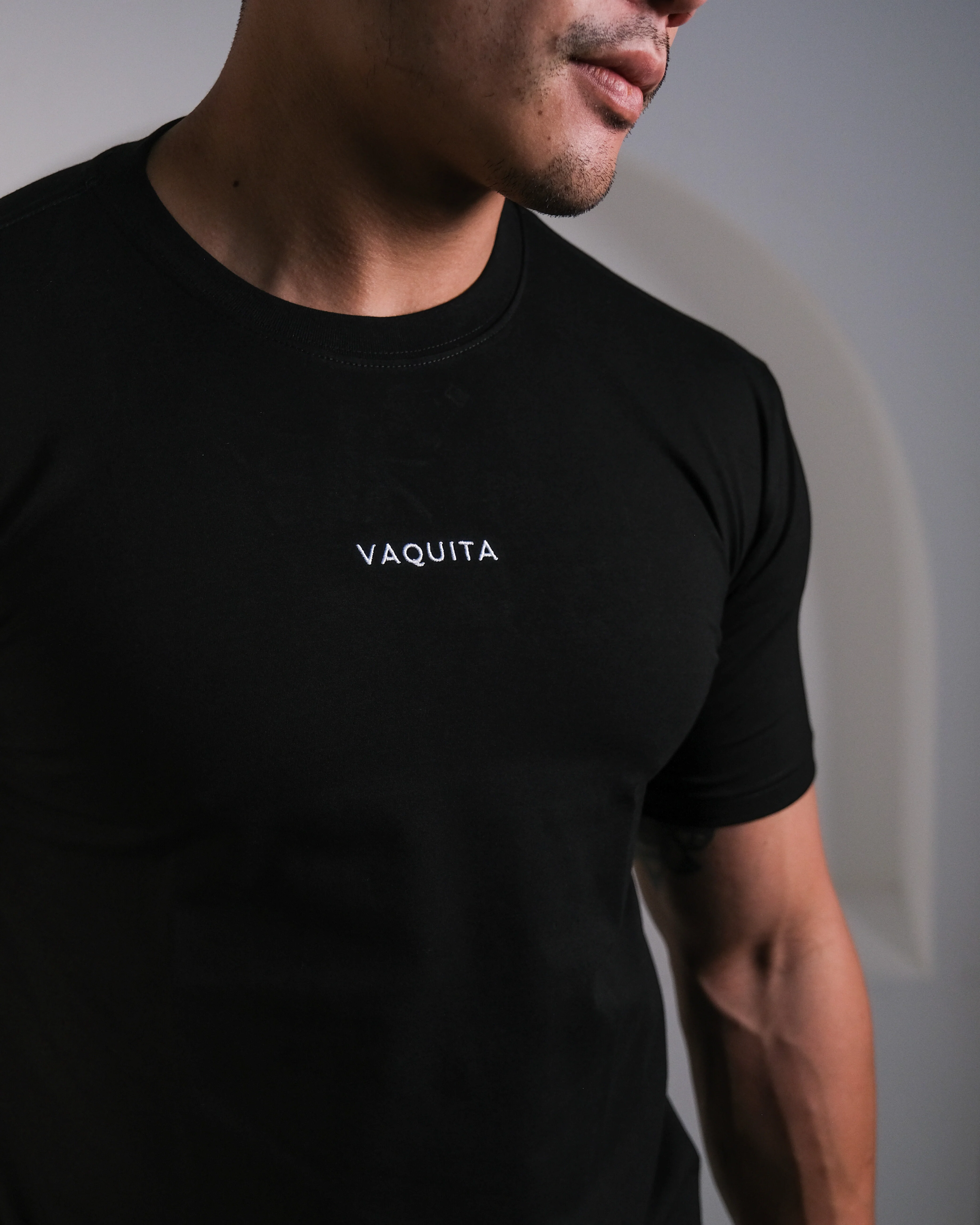 Embroidered Sakura Legacy T-shirt - Black - Image 5