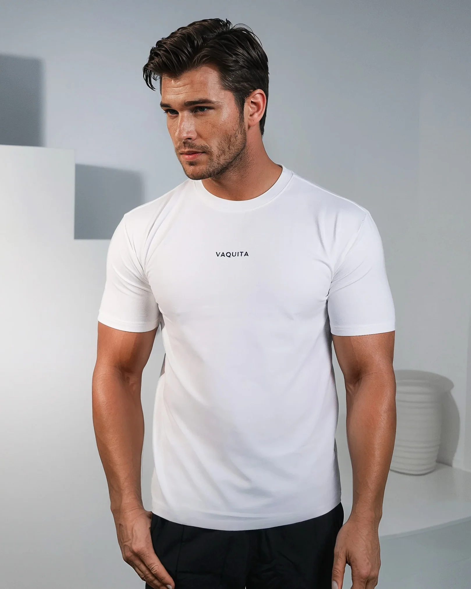 Embroidered Sakura Legacy T-shirt - White - Image 4