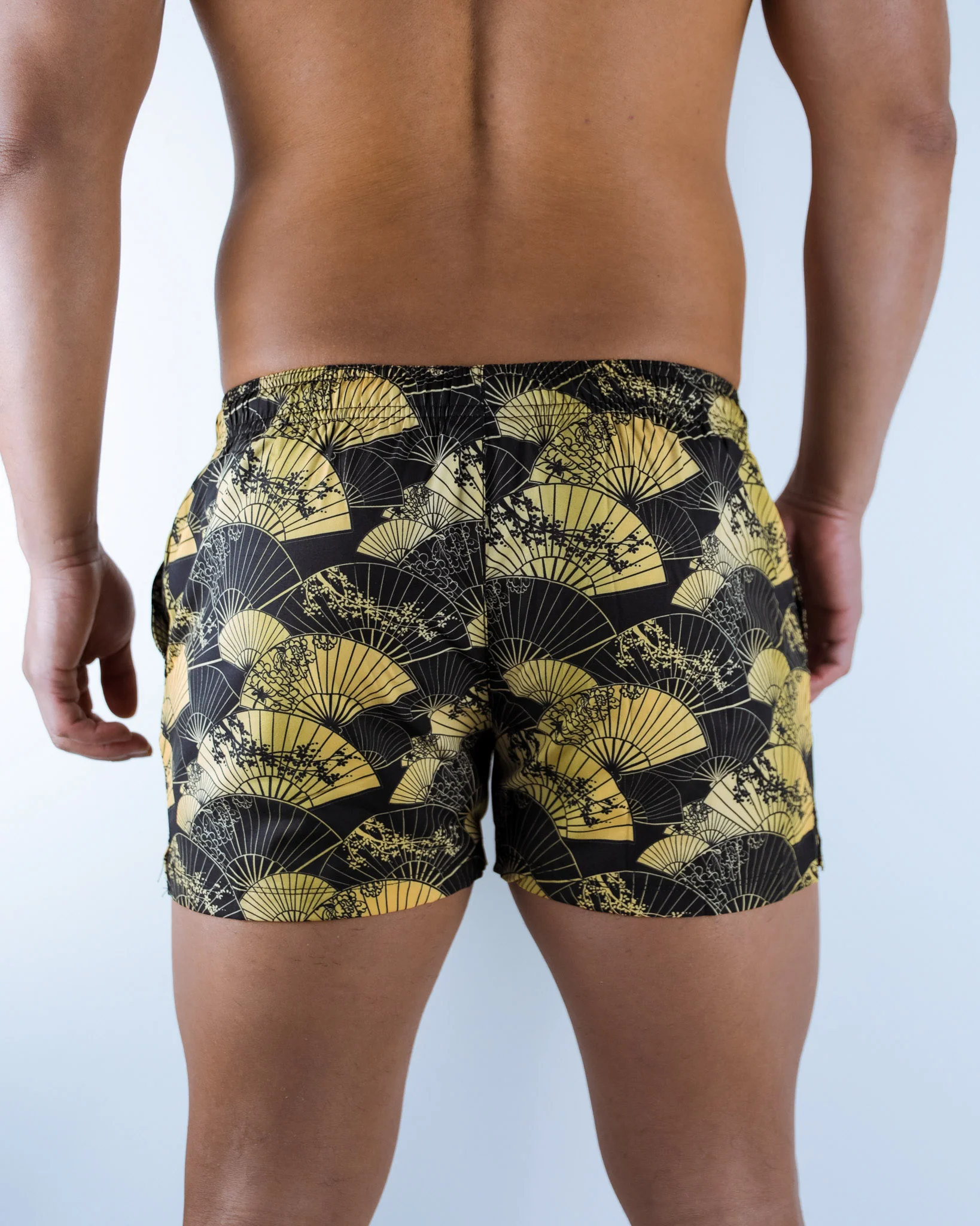 Golden Sensu - Swim & Beach Shorts - Image 3