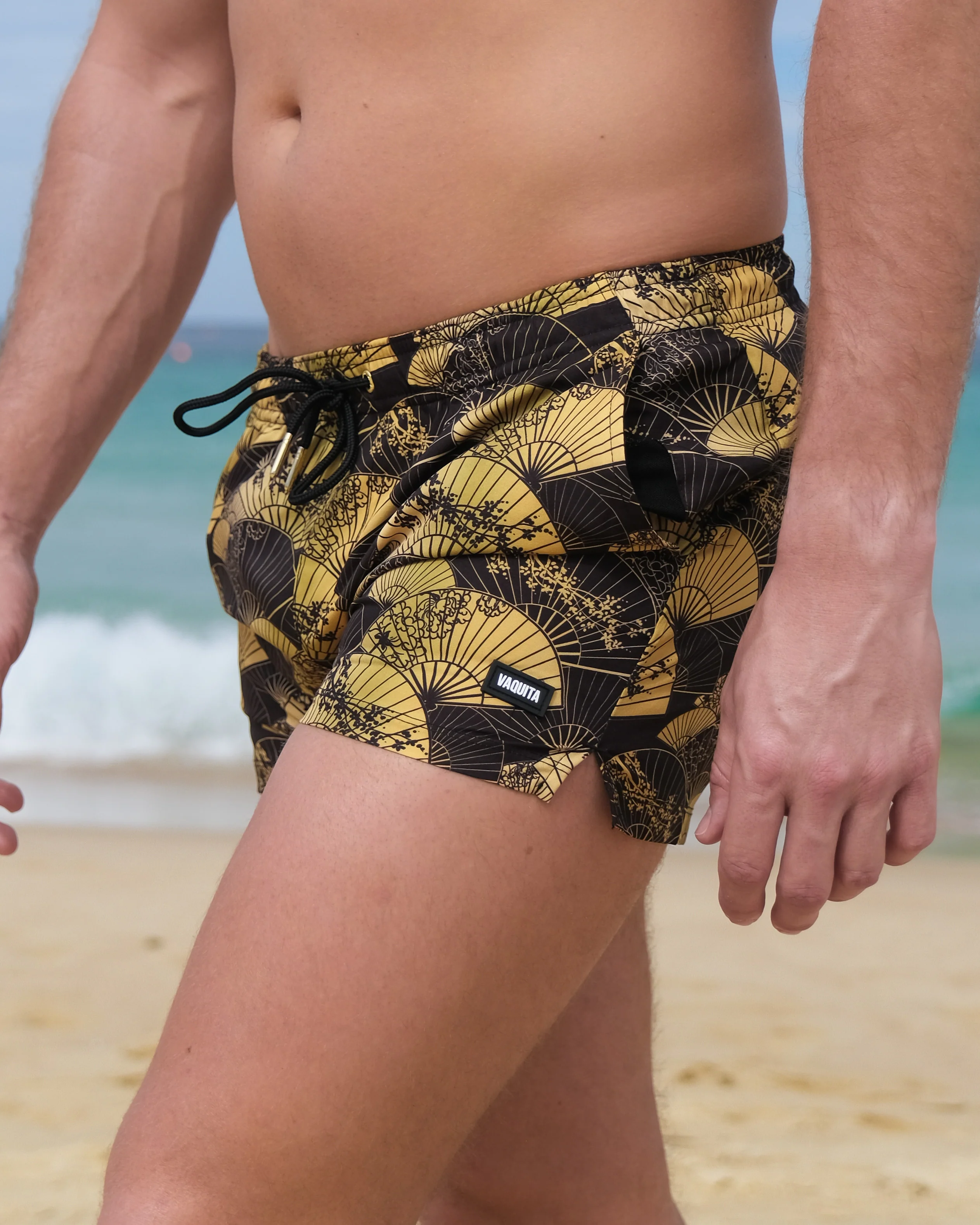 Golden Sensu - Swim & Beach Shorts - Image 5