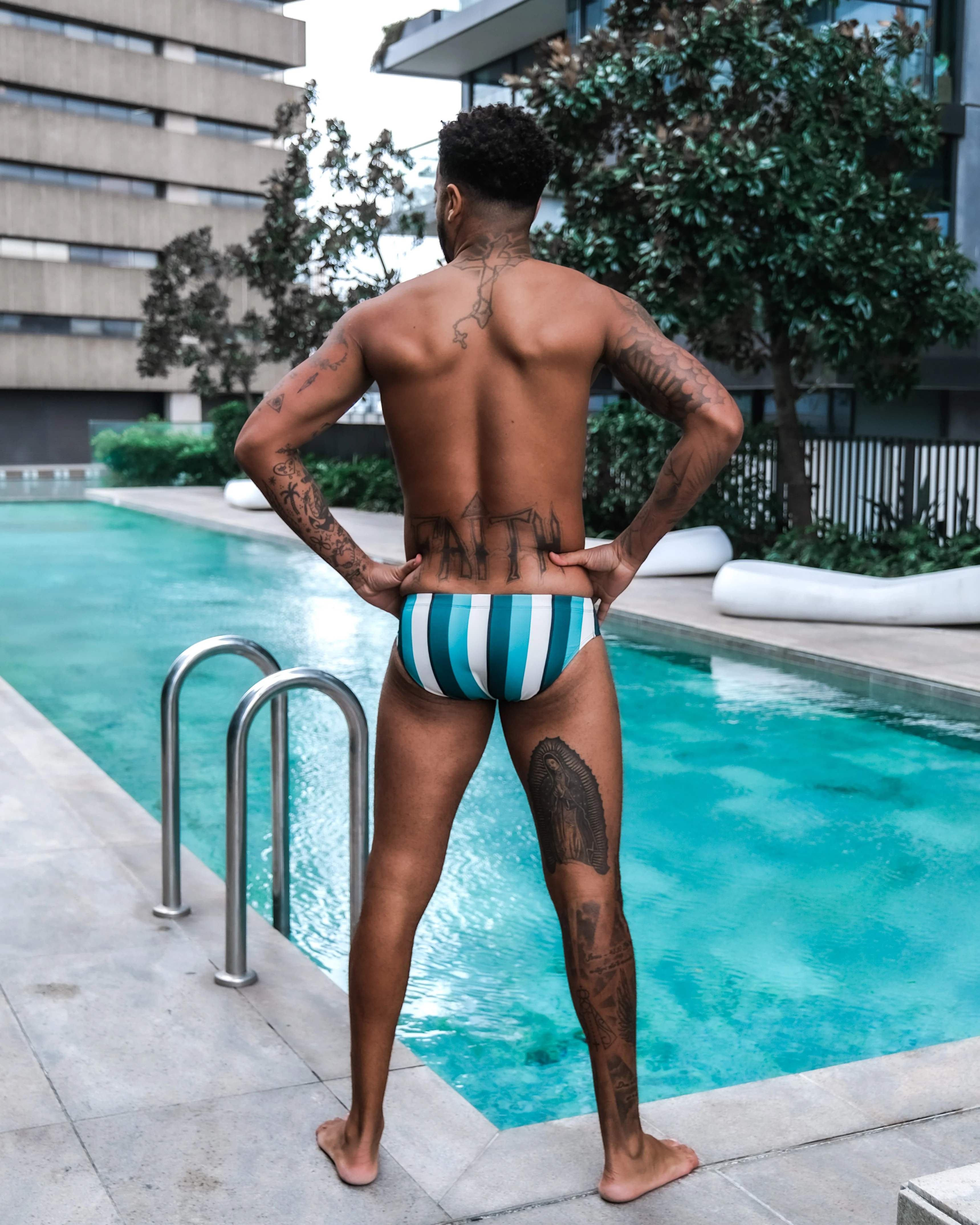 Zoro Brief -Enhancing Swim Brief - Image 4