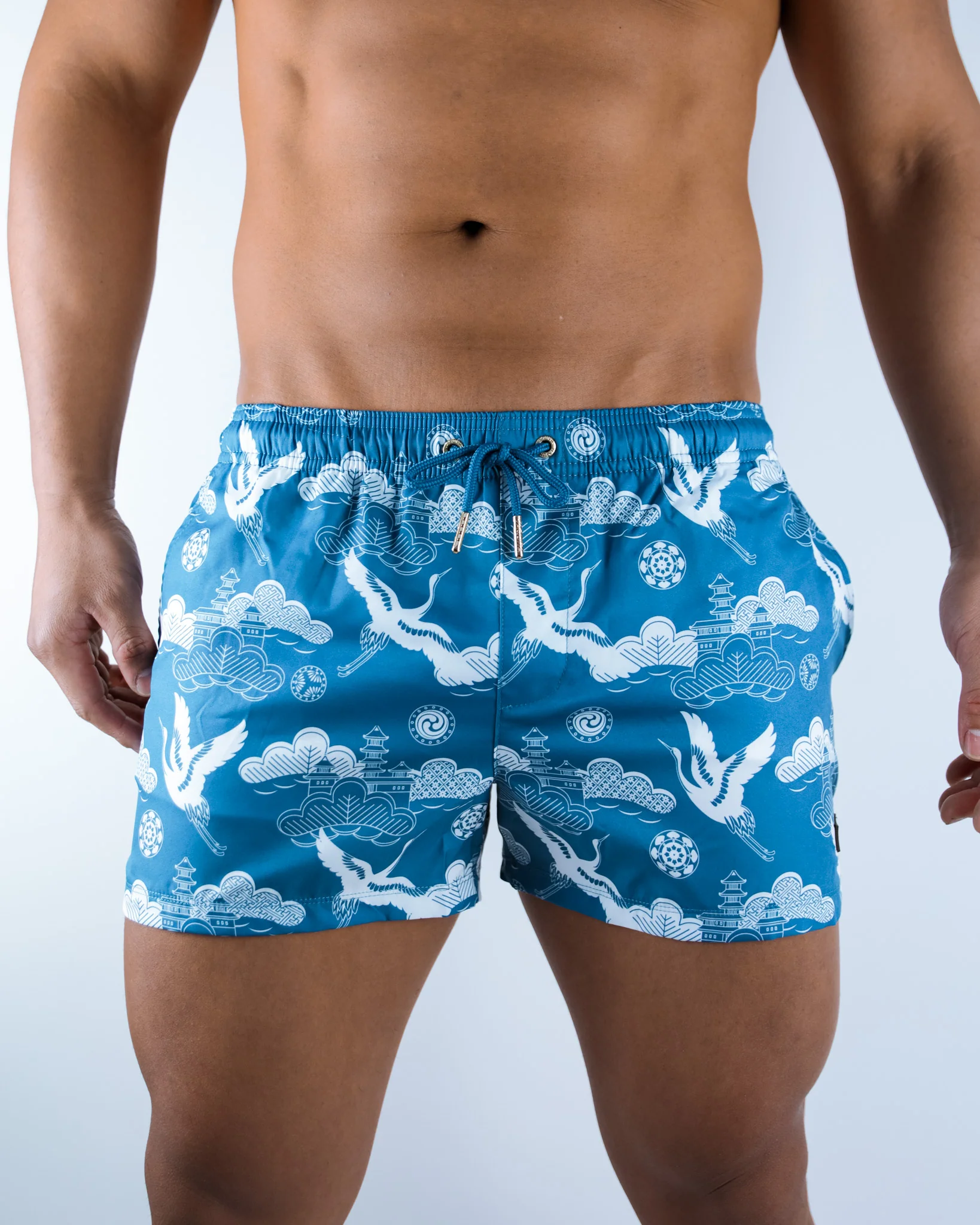 Ocean Temple - Swim & Beach Shorts - Image 2