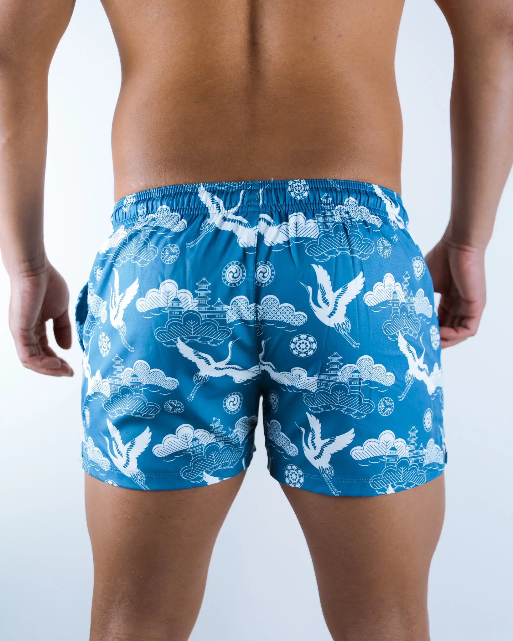 Ocean Temple - Swim & Beach Shorts - Image 3