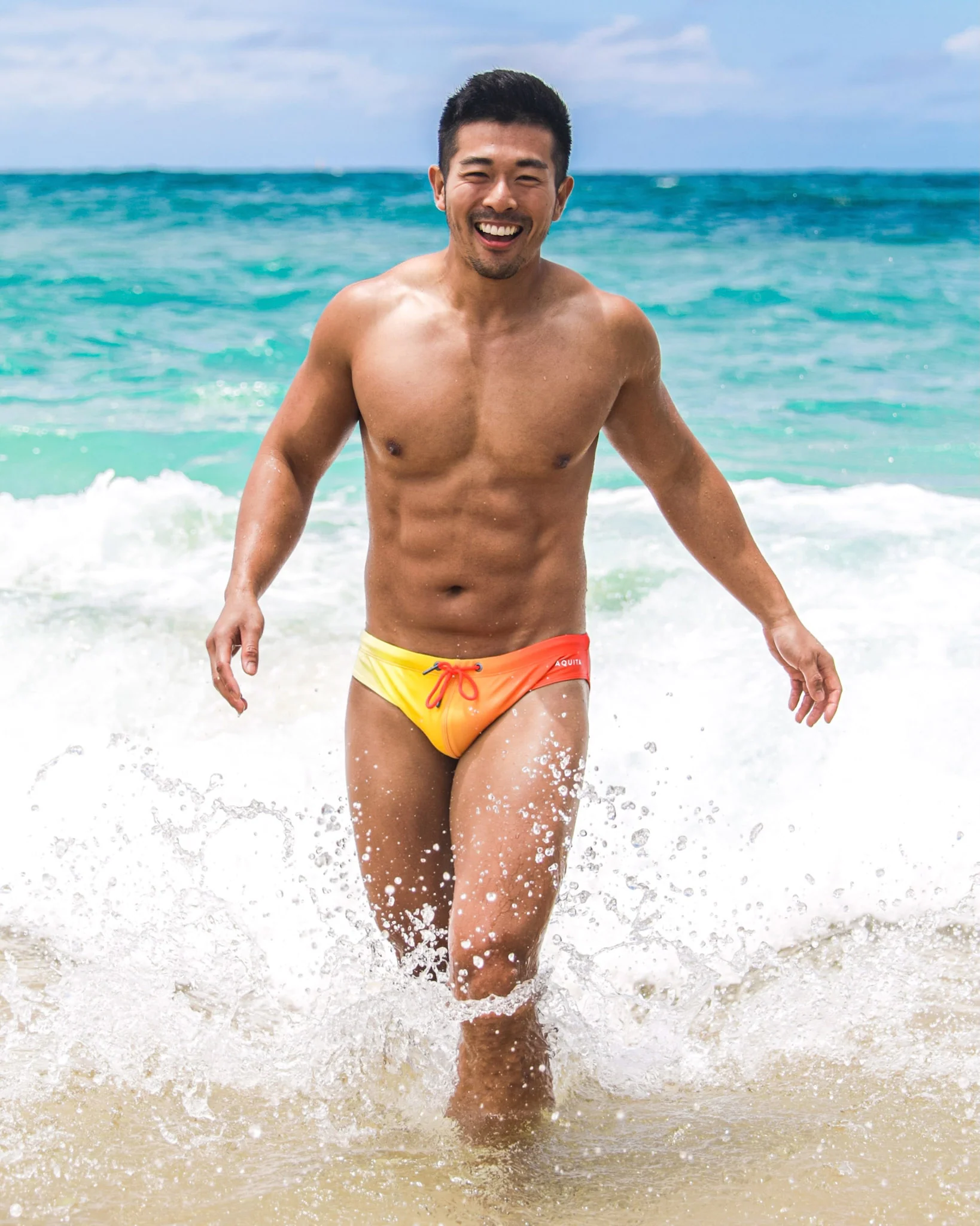 Calypso Ombré - Enhancing Swim Brief - Image 5