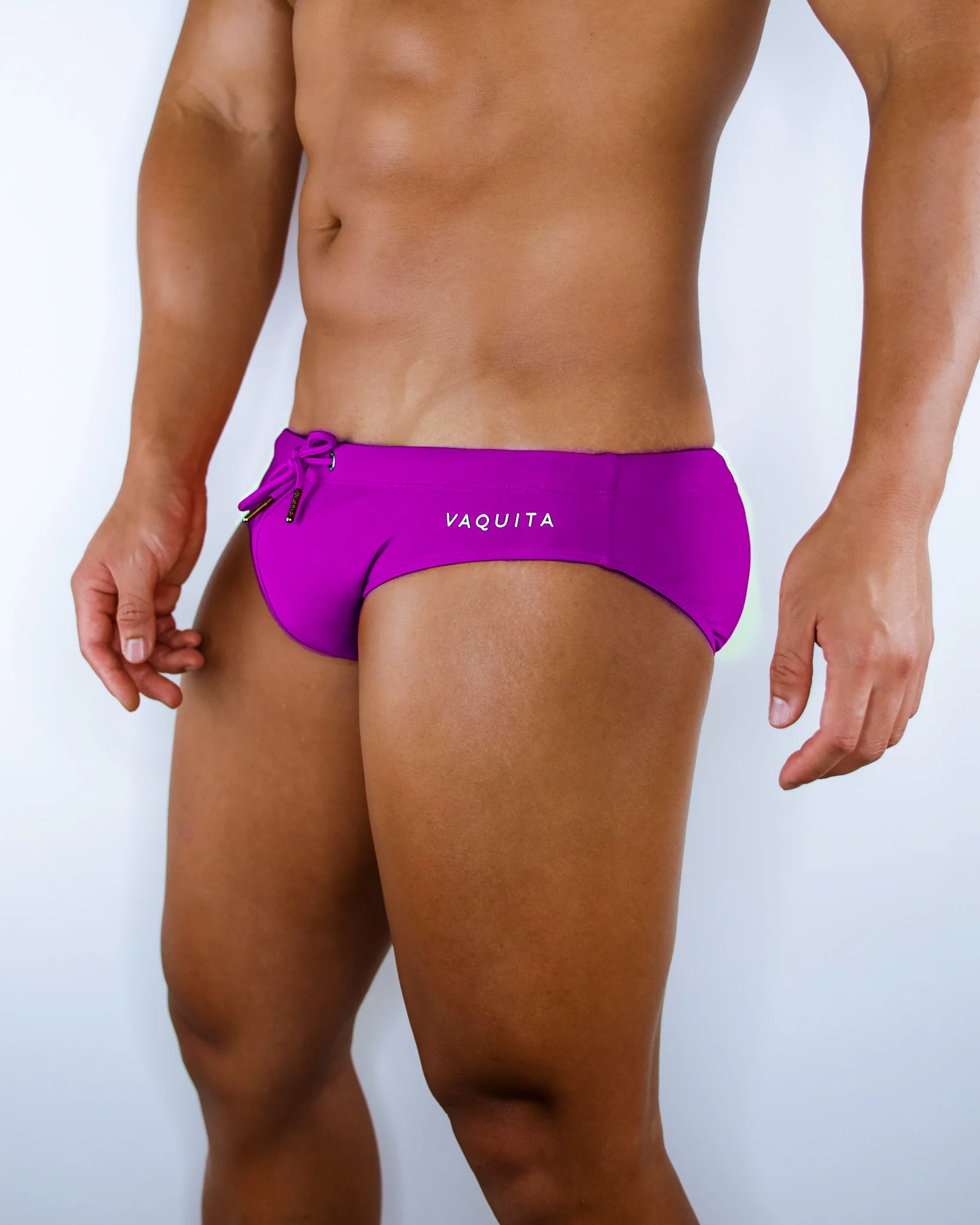 Purple - Enhancing Swim Brief - Image 4
