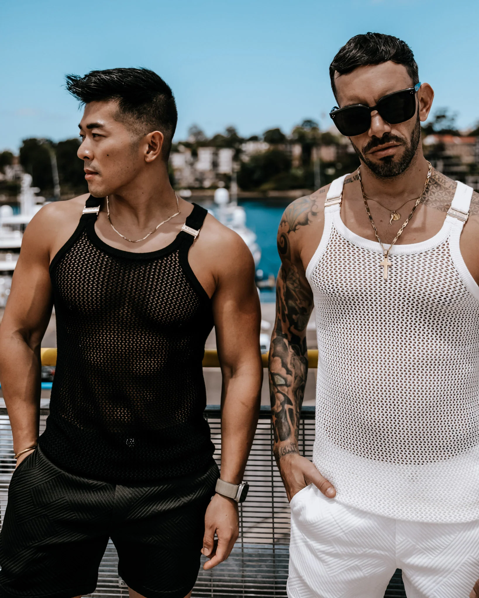 Ryker Crochet Tank - Black - Image 5