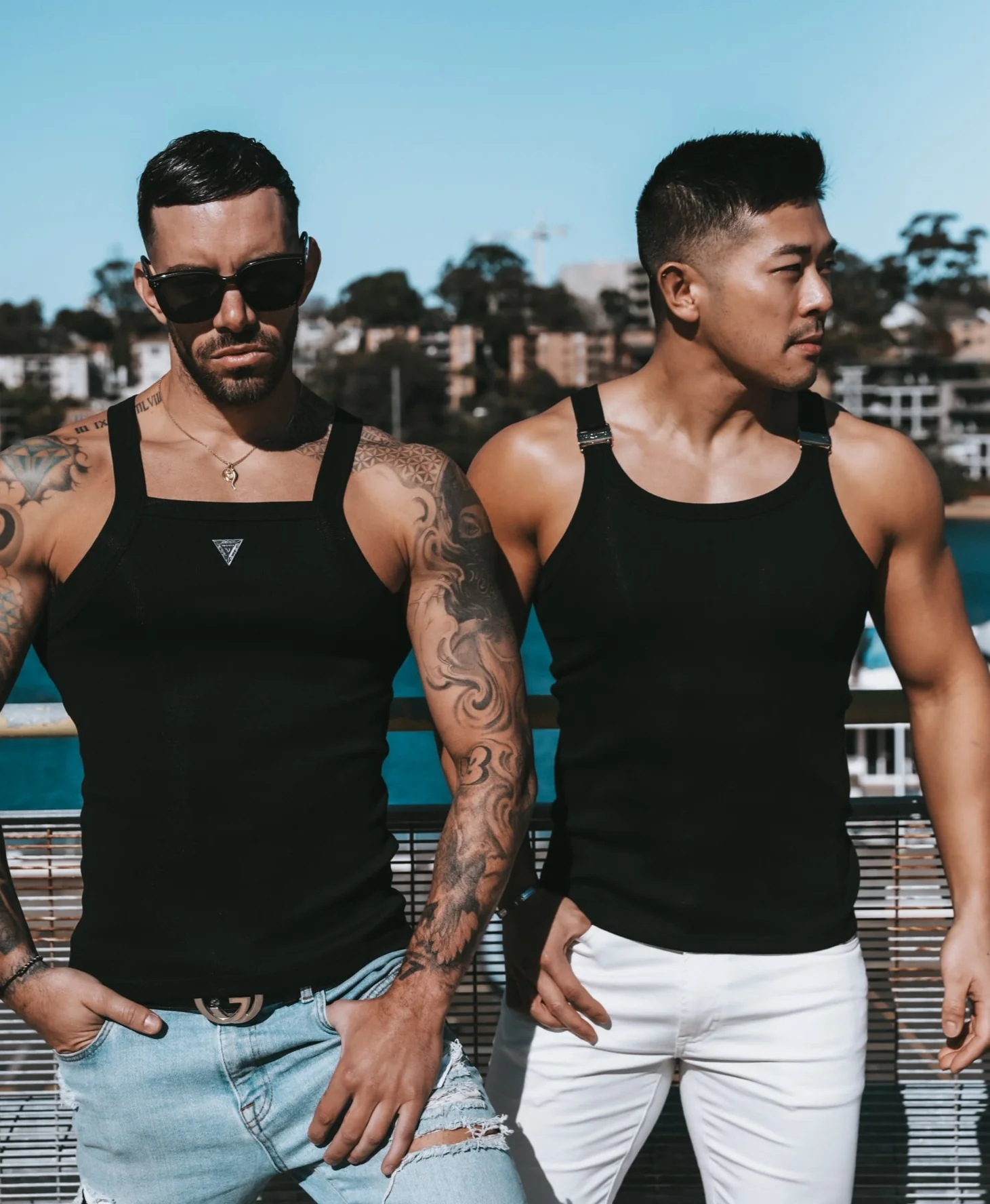 Ryker Ribbed Tank - Onyx - Image 6