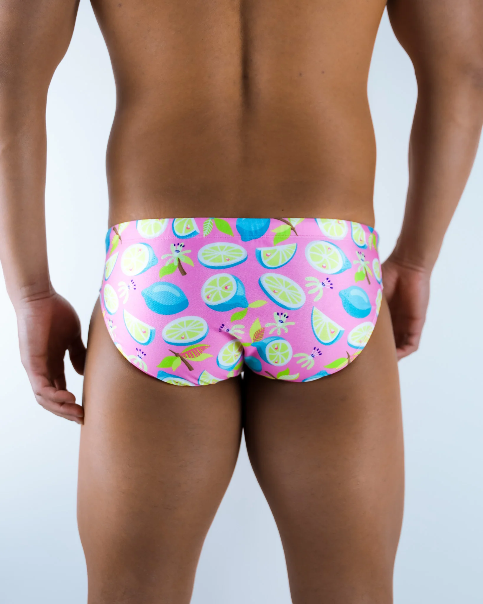 Pink Oasis - Enhancing Swim Brief - Image 3