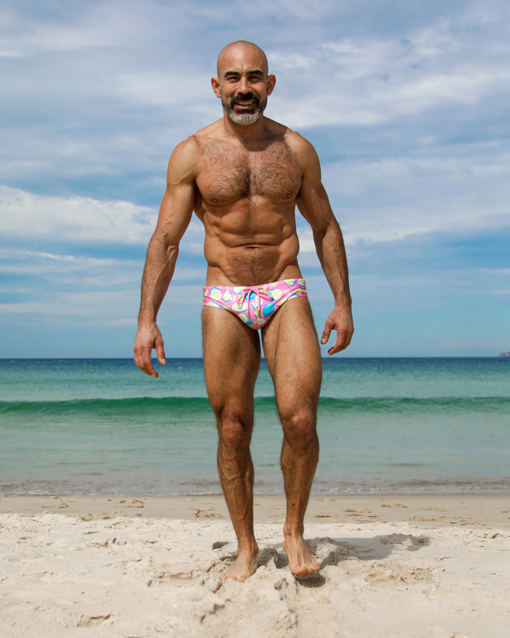 Pink Oasis - Enhancing Swim Brief - Image 4