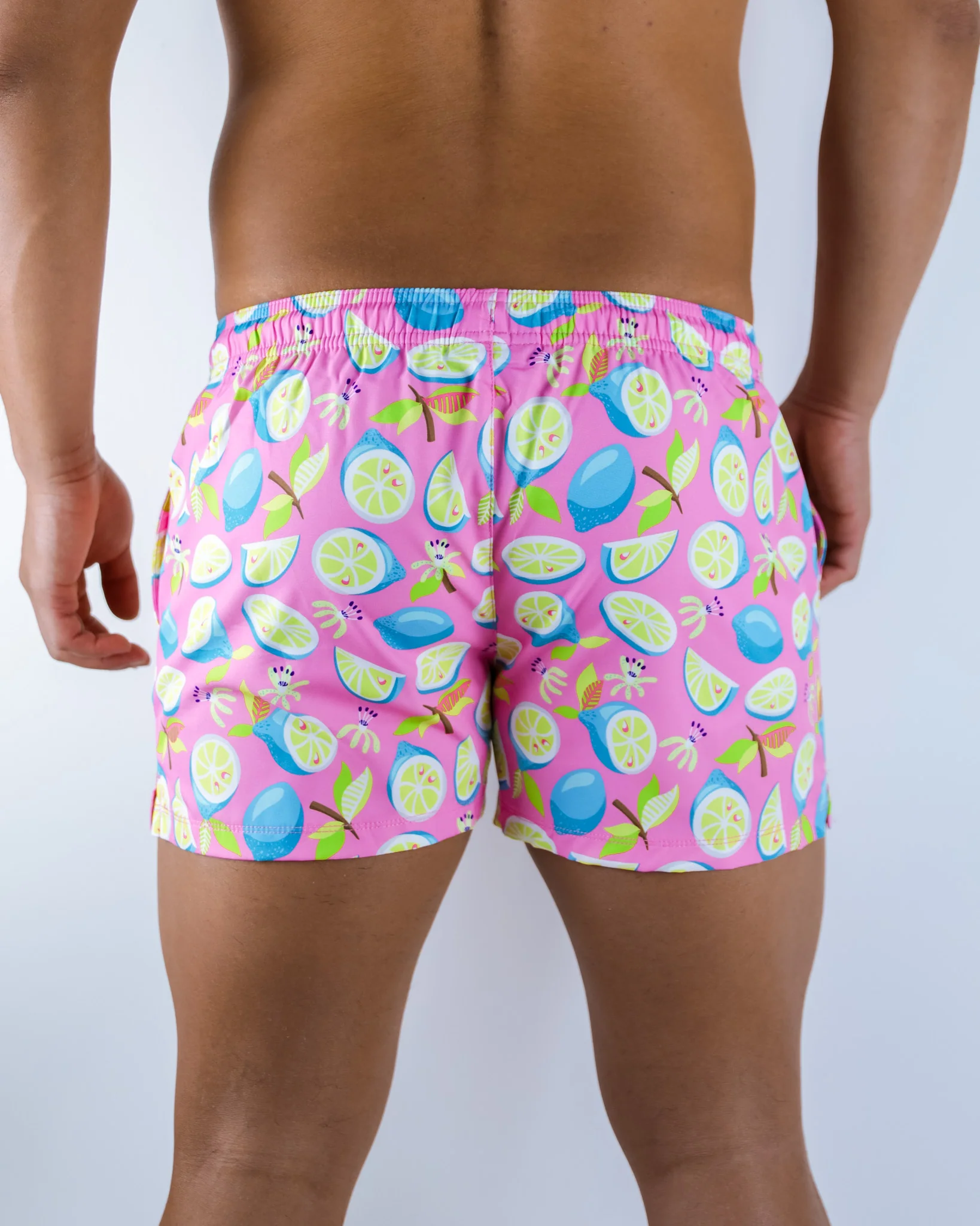 Pink Oasis - Swim & Beach Shorts - Image 3