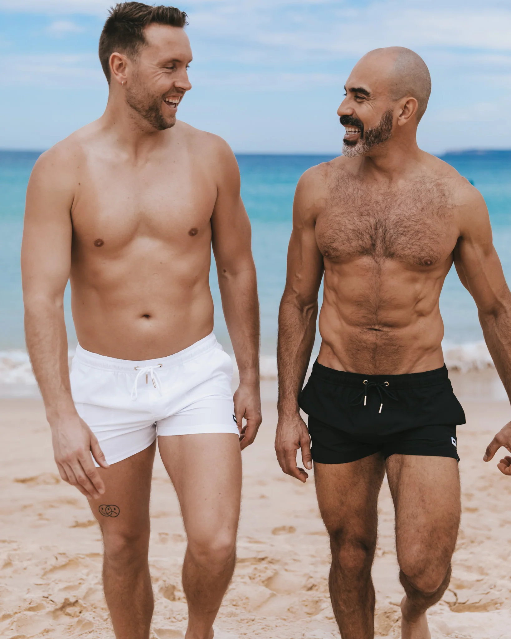 Ultra-Soft Swim & Beach Shorts - Black - Image 4