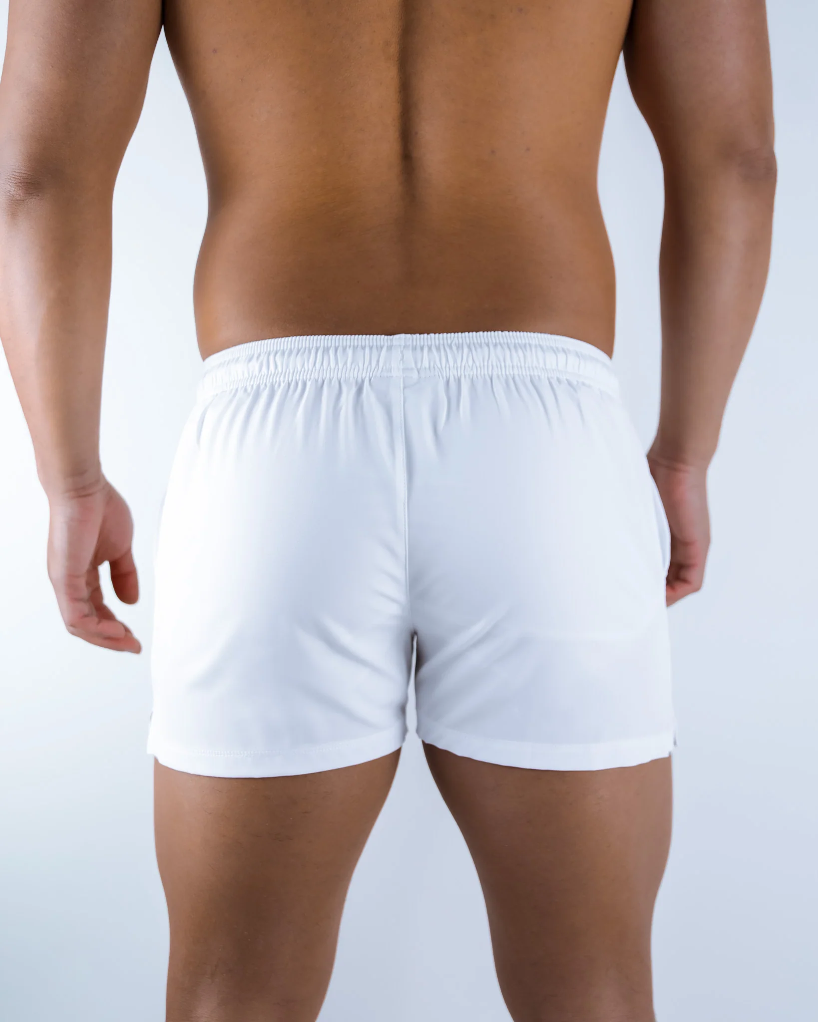 Ultra-Soft Swim & Beach Shorts - White - Image 3