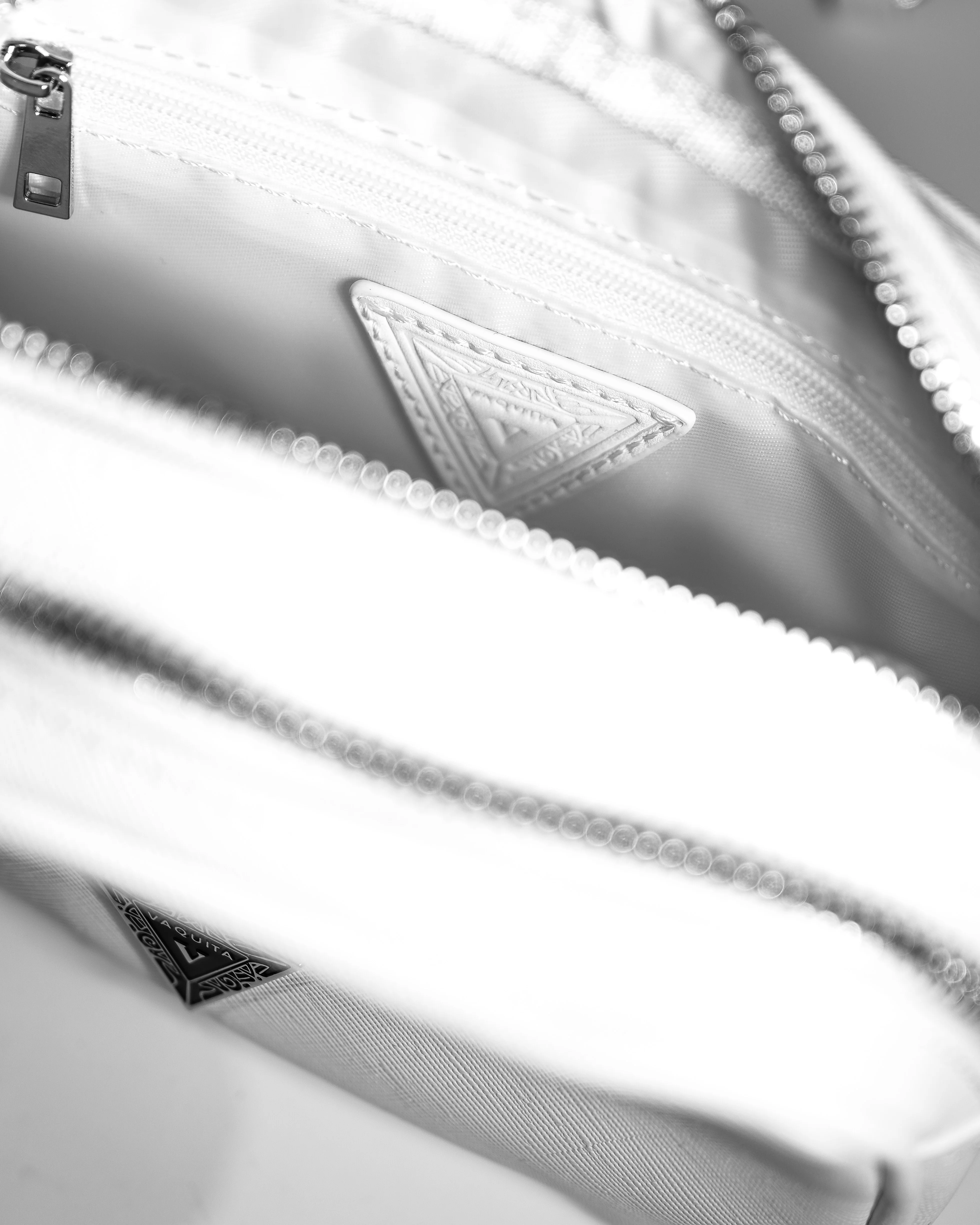 Crossbody Bag & Earphone Case - White - Image 6