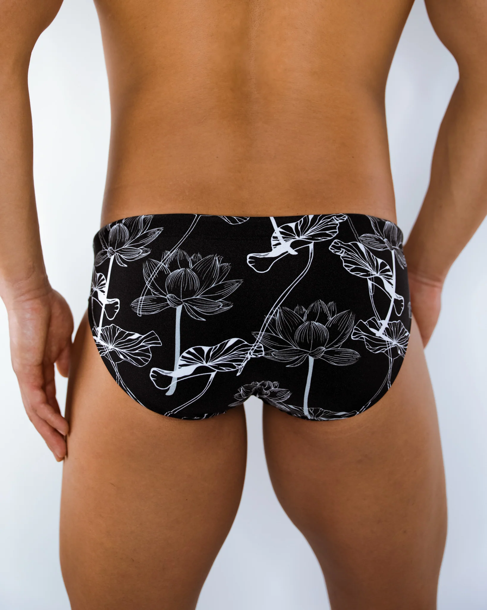 White Lotus - Enhancing Swim Brief - Image 2