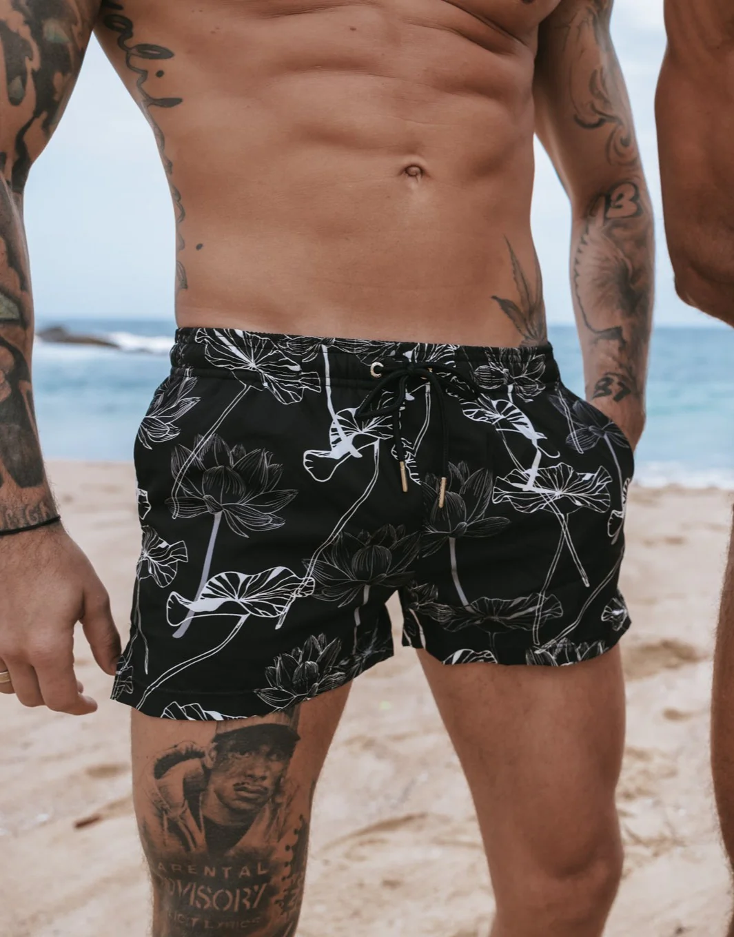 White Lotus - Swim & Beach Shorts - Image 4