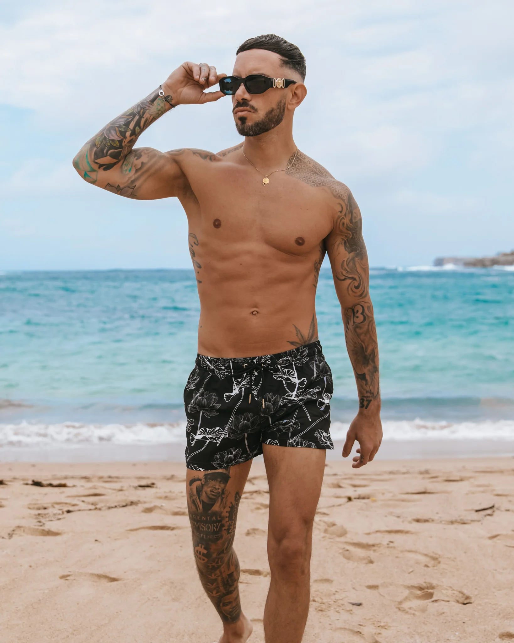 White Lotus - Swim & Beach Shorts - Image 5